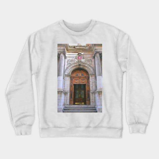 Valletta, Malta Crewneck Sweatshirt by Carole-Anne